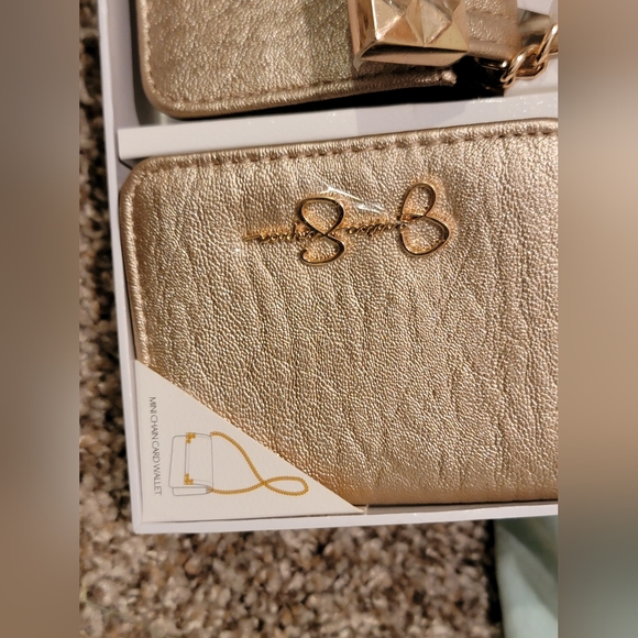 Jessica Simpson Mini CC purse and wallet set - Picture 6 of 10